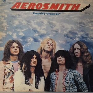 Aerosmith 'Dream On' Vinyl Record Cover